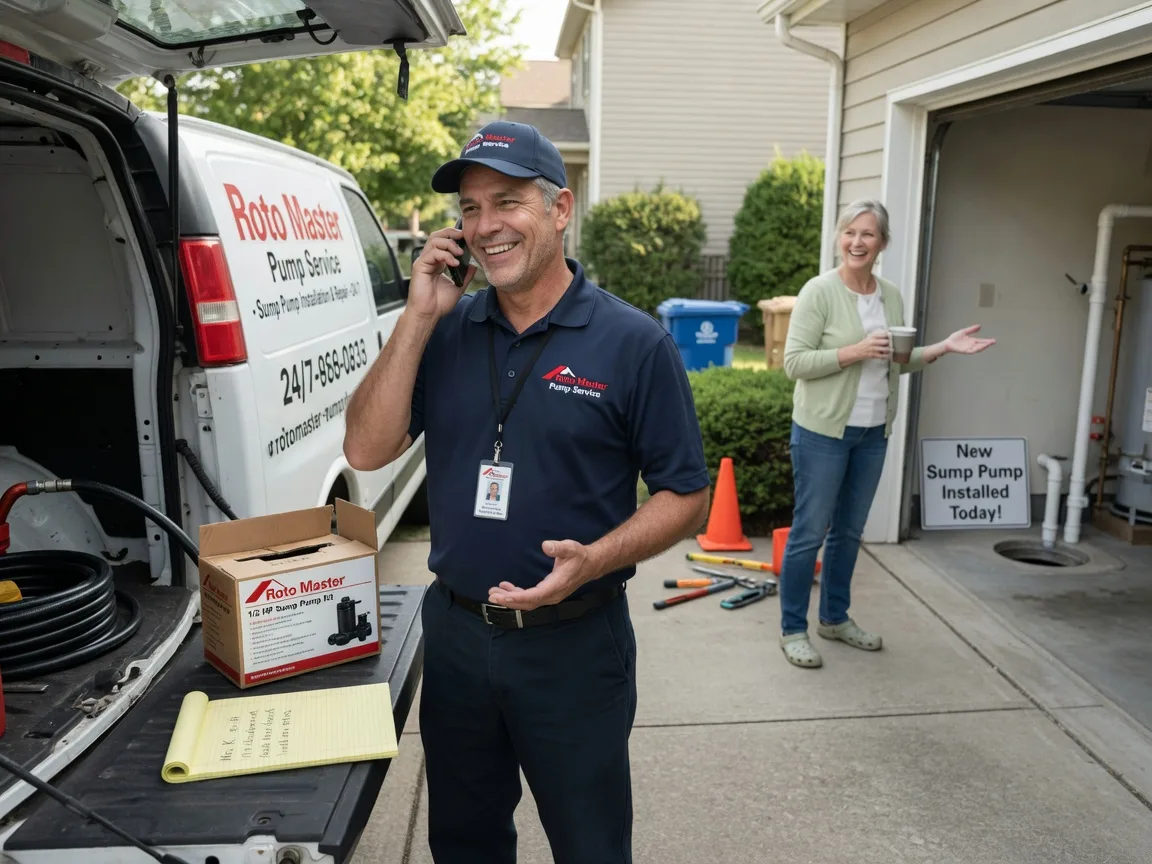 Sump Pump Installation Denison, TX FAQs