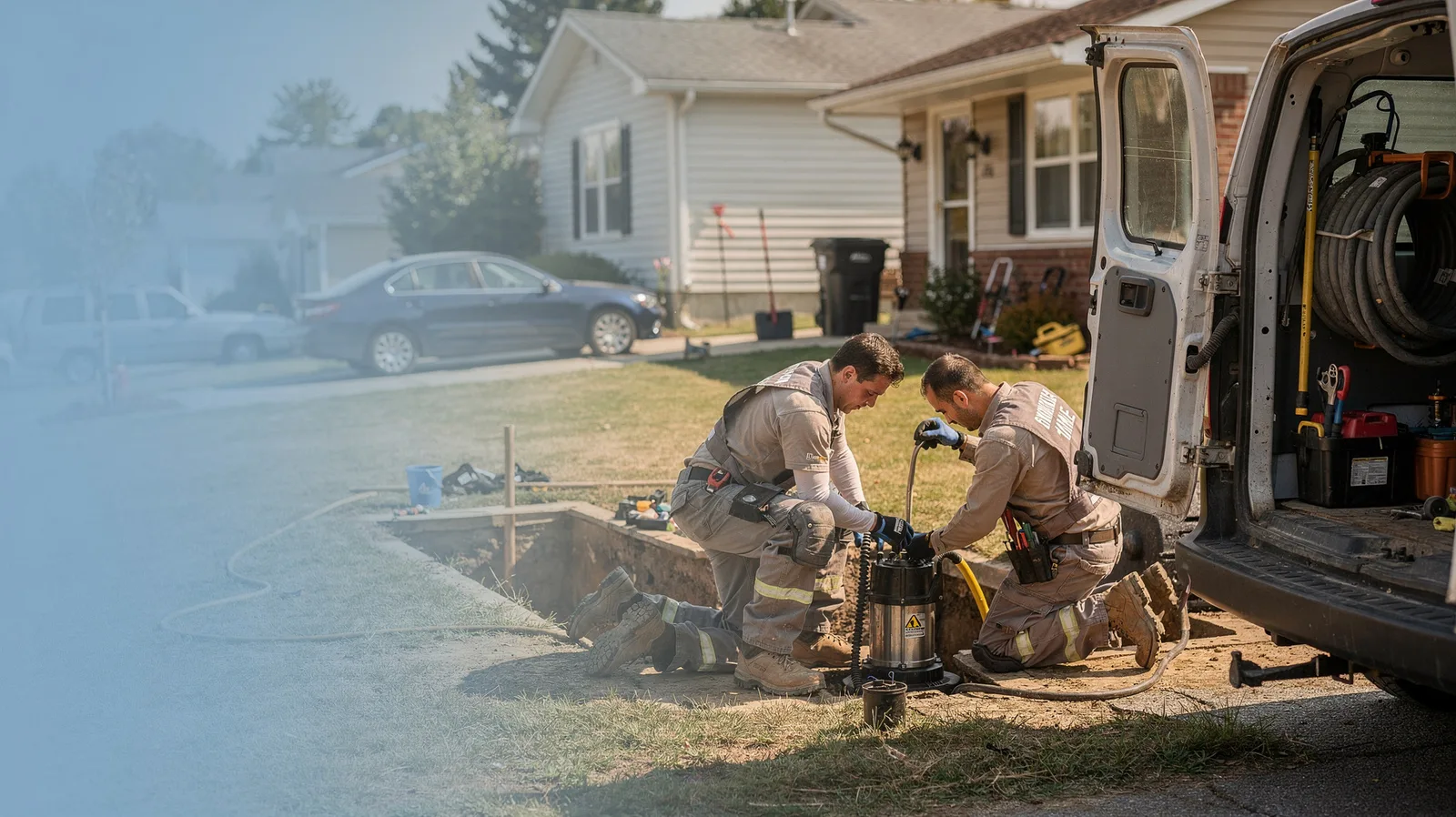 Sump Pump Installation in Denison, TX near me